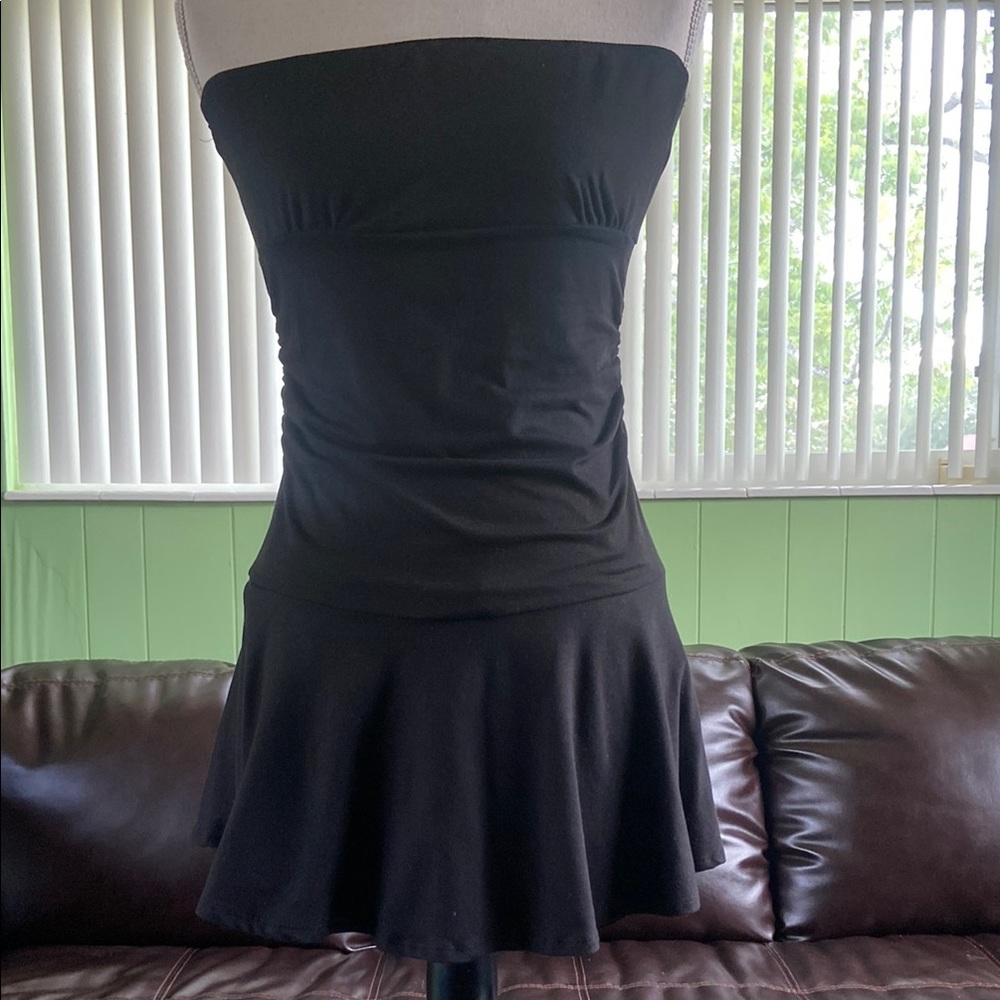 Madrag ruched romper